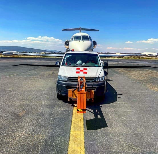 Inyección de Polímeros y Estudios de Georadar en Aeropuertos para GAP