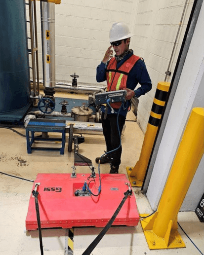 Estudios del subsuelo para SIEMENS en todo México